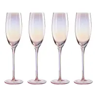 Set de pahare 4 buc. de șampanie 250 ml Frosted – Premier Housewares
