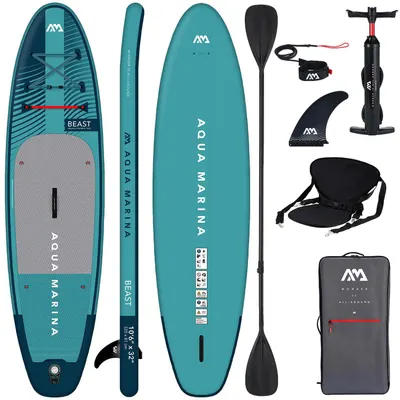 Placă Aqua Marina Beast 10'6" SUP Board BT-23BEP COMBO