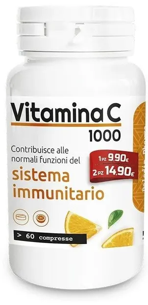 Vitamina C 1000, 60 tablete , Paladin Pharma