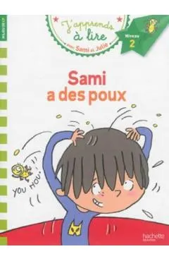 Sami Et Julie Cp Niveau 2 Sami a Des Poux