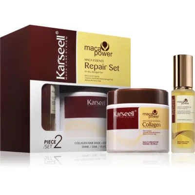 Karseell Repair Set set cadou pentru păr II. 1 buc