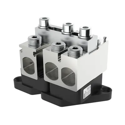 Distribuitor monofazat Moblock 4P 160A-9 1x50 + 2x35 + 6x16mm² Distribution block