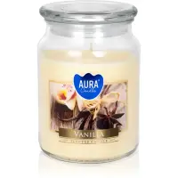 BISPOL Premium Line Vanilla lumânare parfumată 500 ml