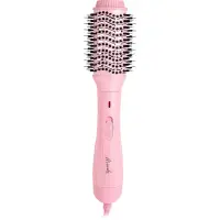 Mermade Blow Dry Brush perie termica pentru indreptarea parului Pink 1 buc