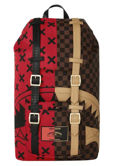 Rucsac unisex Half Split Hills - 52x13x29 cm