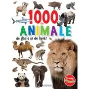 1000 de animale de gasit si lipit