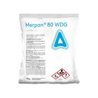Merpan 80WDG 1 kg fungicid de contact, Adama (mar, tomate, castraveti, fasole, tutun, par, cires, cais, piersic, prun, zmeur) - Default Title