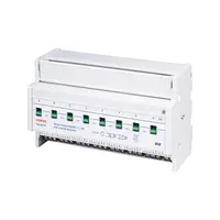 Actuator bloc 8 relee 16A/canal si comanda manuala locala KNX