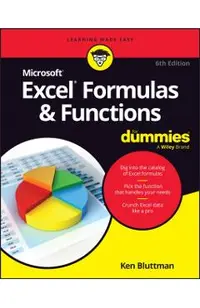 Microsoft 365 Excel Formulas & Functions For Dummies