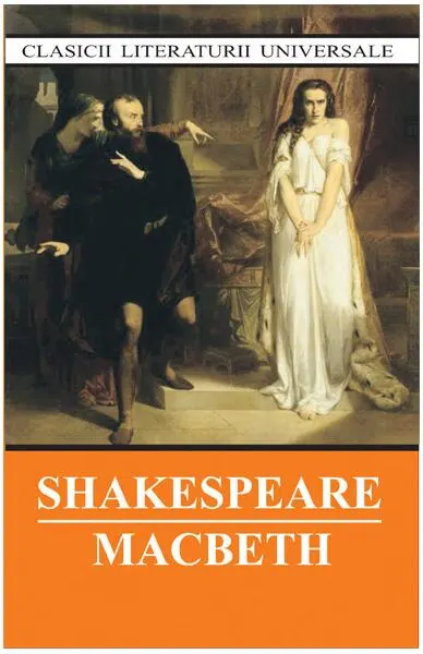 Macbeth - Paperback brosat - William Shakespeare