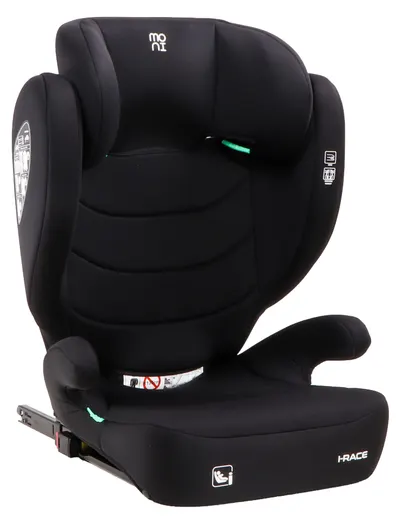 Scaun auto Moni - i-Race, i-Size, с IsoFix, 100-150 cm, Cosmo black