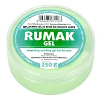 RUMAK Gel Încălzire și Răcire, supliment sistem articular câini, gel RUMAK Gel Încălzire și Răcire, L-XL, supliment sistem articular câini, flacon, 250g gel