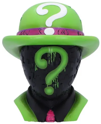 Cutie de depozitare Nemesis Now DC Comics: Batman - Riddler, 14 cm