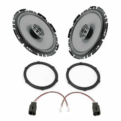 Pachet difuzoare auto Hertz Uno dedicat usi spate Citroen C3 2018 - , RMS 50W