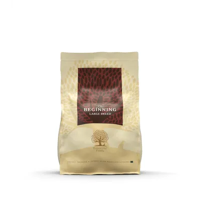 Hrana uscata pentru caini Essential Beginning Large Breed Pui si Rata 2.5 kg