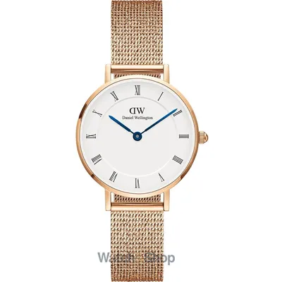 Ceas Daniel Wellington Daniel Wellington DW00100681 Ladies Watch Petite Roman 28mm 3ATM