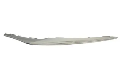Protectie bara fata stanga plastic, crom potrivit MERCEDES CLA C117 2016-2019