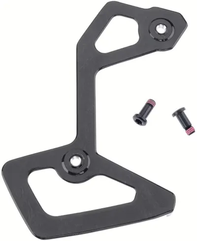 Klepă spate SRAM Red XPLR AXS E1 carbon 46 dinți.