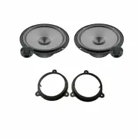 Pachet difuzoare auto Hertz Uno dedicat usi fata Mazda 2 2012-2022, RMS 75W