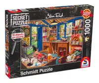 Puzzle Schmidt din 1000 de piese - Camera tatalui