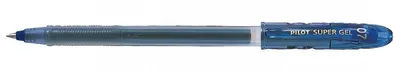 Roller cu gel Pilot Super Gel - Albastru, 0.7 mm