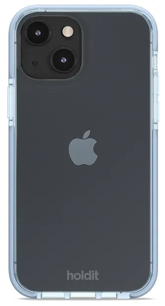 Husă Holdit - Silicone, iPhone 13/14, Mineral Blue