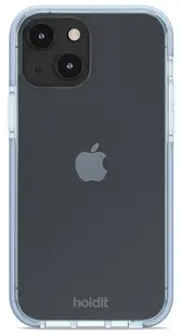 Husă Holdit - Silicone, iPhone 13/14, Mineral Blue