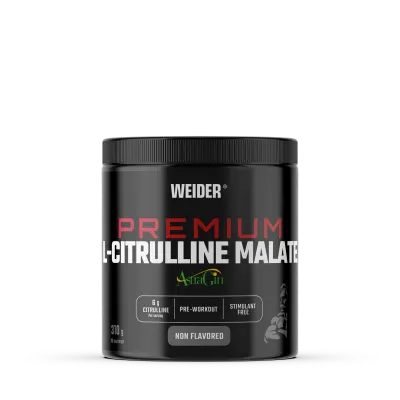 Supliment pre-workout WEIDER Premium L-citrulina Malat, 310g, arome neutre
