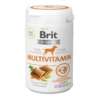 Brit Vitamins Multivitamin, recompense cu vitamine si minerale pentru caini, 150 g