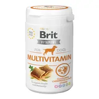 Brit Vitamins Multivitamin, recompense cu vitamine si minerale pentru caini, 150 g