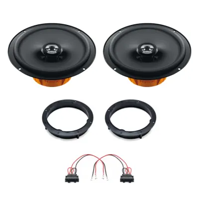 Pachet difuzoare auto Hertz Dieci dedicat usi spate Volkswagen Beetle 2011-2018, RMS 60W