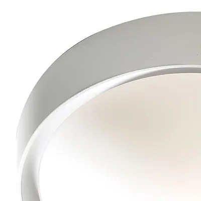 Plafoniera Beta Bathroom Flush White Acrylic & Opal Glass IP44