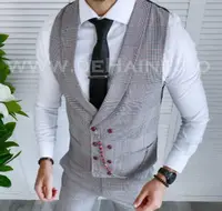 Vesta barbati eleganta slim fit 11931 P18-3.1