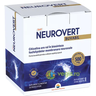 Neurovert Buvabil 20 fiole