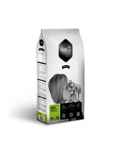 Hrana Uscata Caini, Amity Premium Adult Mini, 10 kg