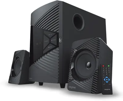 Sisitem audio Creative - SBS E2500, 2.1, negru
