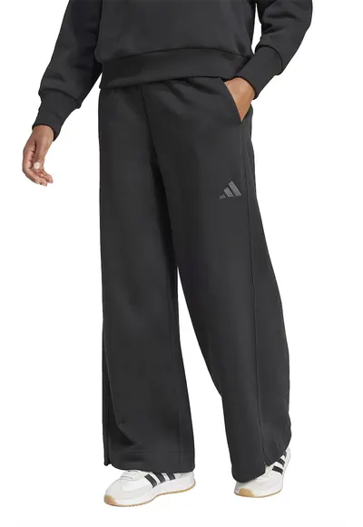 Pantaloni de trening cu croiala ampla ALL SZN - Negru