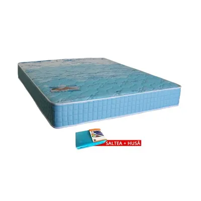 Set Saltea Memory Foam Saltex 900x2000 + Husa cu elastic