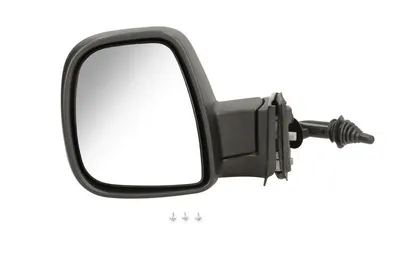Oglinda stanga potrivit CITROEN BERLINGO 2 II PEUGEOT PARTNER 2 II 2012-2015 - mecanica
