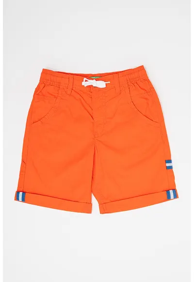 Pantaloni scurti cu snur - Rosu vermillion