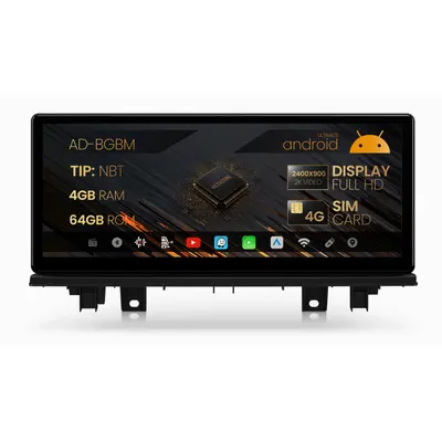 Navigatie BMW X1 F48 X2 F49 (2016-2017), Varianta NBT, Android 13, BM-Octacore 4GB RAM + 64GB ROM, 12.3 Inch - AD-BGBM12004NB+AD-BGRKITBM015