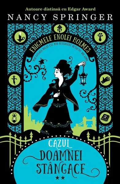 Cazul doamnei stângace (Vol. 2) - Paperback brosat - Nancy Springer