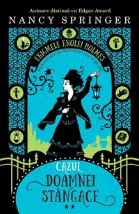 Cazul doamnei stângace (Vol. 2) - Paperback brosat - Nancy Springer
