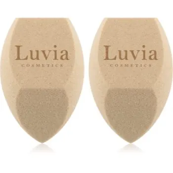 Luvia Cosmetics Tea Make-up Sponge Set burete pentru machiaj