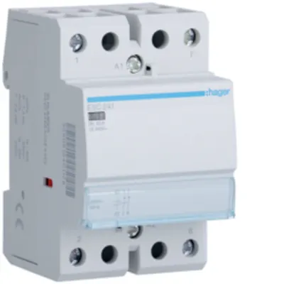 Contactor, 40A, 2NI, 230V