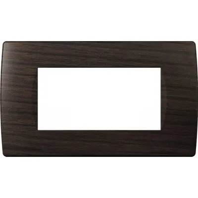 Modul Soft Rama 4M IP20 Lemn, TEM Modul TEM-OS40WE-U