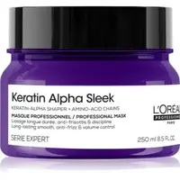 L’Oréal Professionnel Serie Expert Keratin Alpha Sleek masca hranitoare pentru un aspect neted al părului