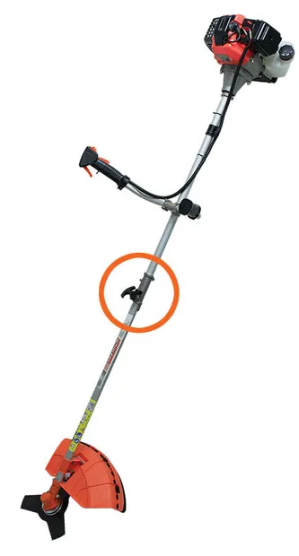 Trimmer pe benzină Premium - KPGT0114, 1.3 kW, demontabil