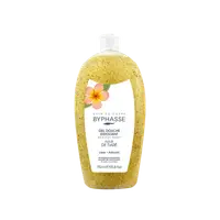 Gel de dus exfoliant cu Flori de Tiare, 750ml, Byphasse
