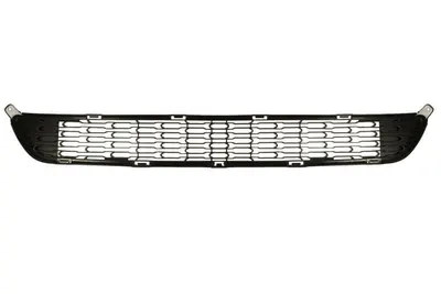 Grila bara mijloc, plastic, negru potrivit KIA SORENTO II 2012-2014